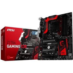 MSI Carte m?re Z170A GAMING M5