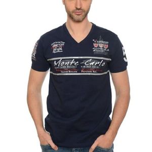 GEOGRAPHICAL NORWAY T-Shirt Jasmin Homme