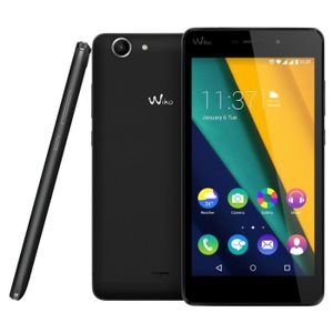 Wiko Pulp Fab 4G Noir