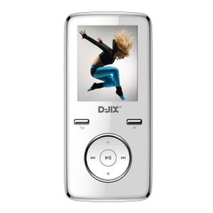 D-JIX M350 8GO Lecteur MP3 multimédia avec micro b