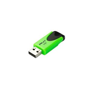 PNY Clé USB - N1 Attaché Green 16Go