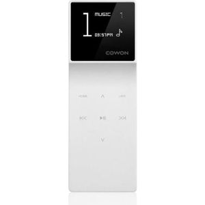 COWON - E3 16Go - Blanc