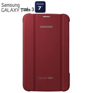 Samsung Stand pouch Galaxy Tab 3 7''Rouge