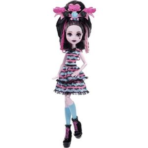 MONSTER HIGH - Draculaura Créa-Coiffure