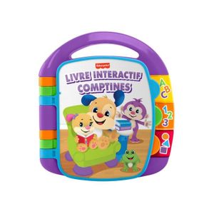 FISHER-PRICE Livre Interactif Comptines