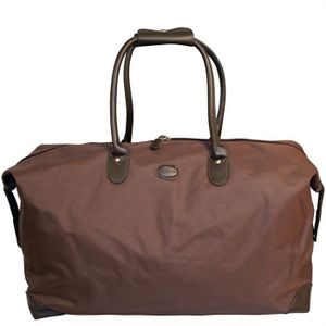 KINSTON Sac de Voyage 50 cm Chocolat