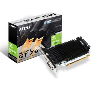 MSI Carte graphique GeForce GT 730 2Go DDR3