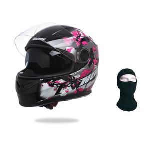 NOX Casque Intégral N917 Cherry + Cagoule OFFERTE