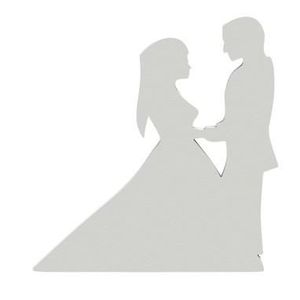 Porte-nom Mariage personnalisé
