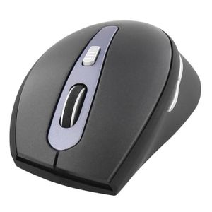 T'nB Souris OFFICE Sans fil - 6 boutons - 2400 DPI - Windows/Mac - Noir