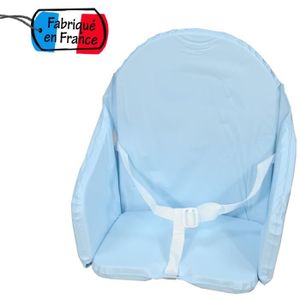 BAMBISOL Coussin de chaise Bleu ciel