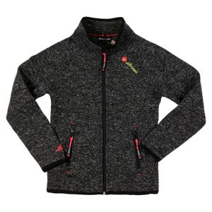 NORTHLAND Veste Polaire Chinée Enfant Fille