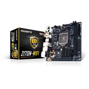 Gigabyte GA-Z170N-WIFI GA-Z170N-WIFI