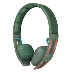Wiko Casque bluetooth Wishake Kaki