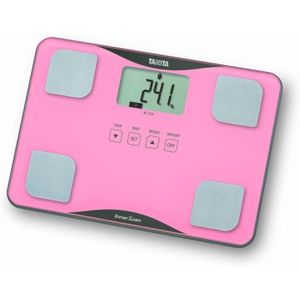 TANITA BC718PK36 P?se-personne en verre ultra fin - Rose