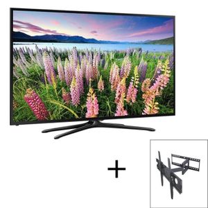 Pack SAMSUNG TV LED UE58J5000 - Full HD 1080p - 146cm (58 pouces) - 2 HDMI + INOTEK PRO M1 3265 Support TV mural 32\