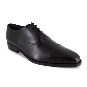J. BRADFORD Richelieu Alecti - Homme - Noir