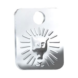 Pendentif Astro Lion personnalisé