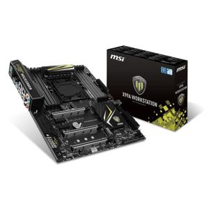 MSI Carte m?re X99A WORKSTATION - Port LGA 2011-3