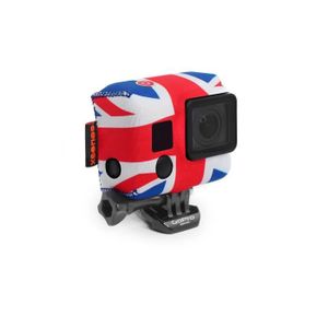 XSories - TUXSEDO - Housse en néopr?ne pour caméra GoPro avec Caisson standard ou de plongée - UK RIOT