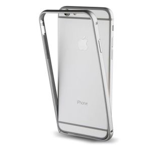 Muvit Bumper Argent pour Apple iPhone 7