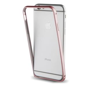Muvit Bumper Rose Or pour Apple iPhone 7
