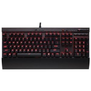 Corsair Clavier Gamer mécanique K70 RAPIDFIRE MX Speed Filaire Rétroéclairé et Cherry MX Speed