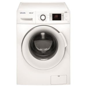 VEDETTE VLF065ISW - Lave-linge frontal - 10 kg - 1600 tours - A+++