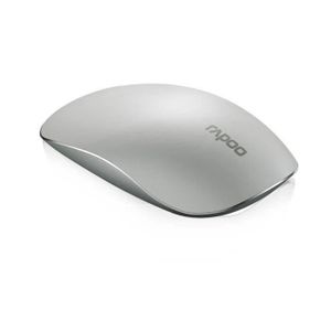 Rapoo Souris T8 - Sans fil - 3 Boutons - Laser - 800/1600 DPI - PC - Blanc