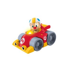 FISHER-PRICE Véhicule press N'Go Puppy