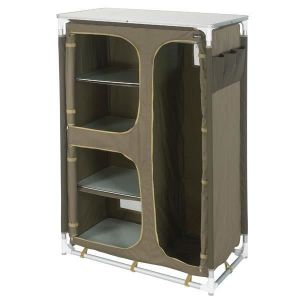 TRIGANO Meuble Penderie Marron Sable