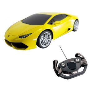 MONDO Voiture Telecommandée Lamborghini Huracan 1:14 Jaune