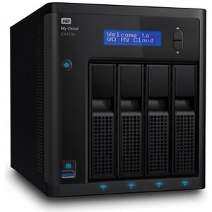 WD My Cloud NAS EX4100 WDBWZE0000NBK-EESN