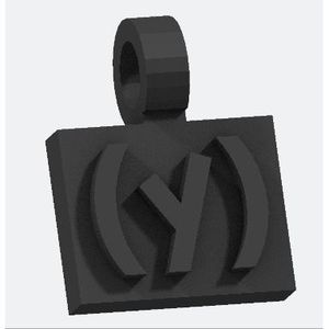 Pendentif (Y) personnalisé