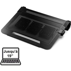 Cooler Master NotePal U3 Plus Noir
