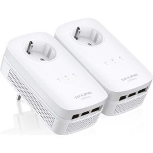 TP-LINK Kit Extenseur CPL AV1200 3 ports Ethernet