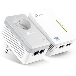 TPLINK KIT CPL 500 AVEC PRISE+PA WIFI TLWPA4225KIT