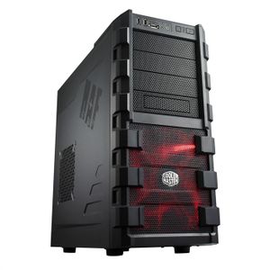 COOLER MASTER Boîtier PC HAF912A - Pas d'alimentation - USB / Audio - Noir