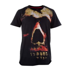 WTF T-shirt Homme Skull - Noir