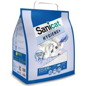 SANICAT Liti?re Hygiene+ 10L - Pour chat