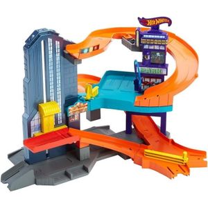 HOT WHEELS - Coffret Garage Ville