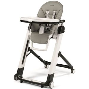 PEG PEREGO Chaise Haute Siesta - Coloris Gris Clair