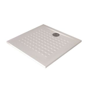CREAZUR Receveur de douche Résisol 90x90cm