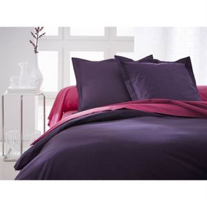 TODAY Pack Linge de Lit Deep purple