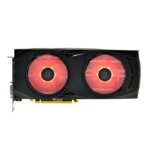 XFX Pack de 2 Ventilateurs - LEDs Rouge - 90mm - RX470 / RX480 GTR / RS