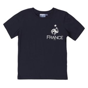 FFF Equipe de France T-shirt Supporter Enfant Garçon FTL
