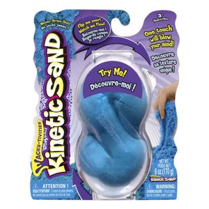 KINETIC SAND - Pack 170G Kinetic Sand Bleu