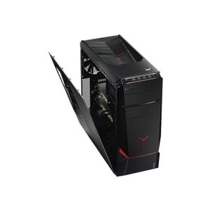 LENOVO PC de bureau Gamer Ideacentre Y90034ISZ -Windows 10 - Intel Core i7 6700K -Nvidia Geforce GTX1080 -Stockage 2 To +256 Go SSD