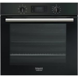 HOTPOINT FA2 540 P BL HA - Four électrique encastrable multiofnction - Chaleur tournante - 66L - Pyrolyse - Noir