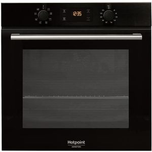 HOTPOINT FA2 544 JC BL HA - Four électrique encastrable multifonction-71L-Catalyse-A-Noir